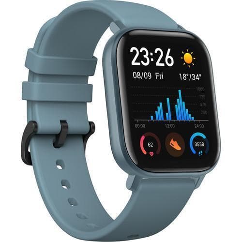 Relojes Cardio GPS Huami Amazfit GTS - Azul