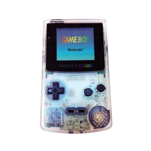Nintendo Game Boy Color - HDD 0 MB - Transparente