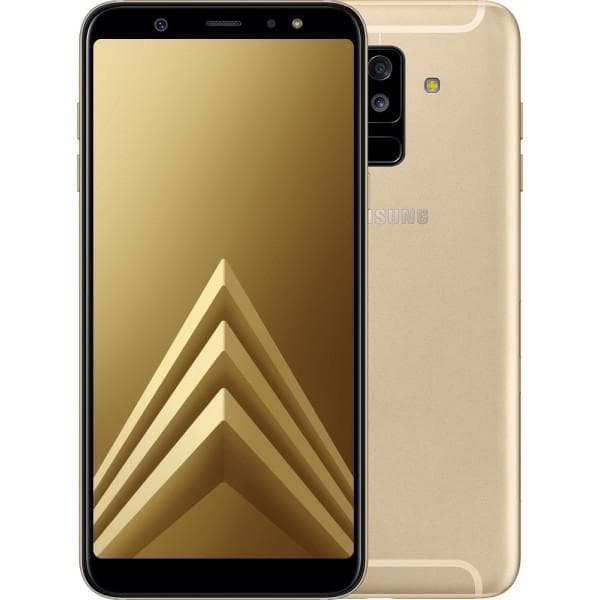 Galaxy A6 (2018) 32 GB Dual Sim - Oro (Sunrise Gold) - Libre