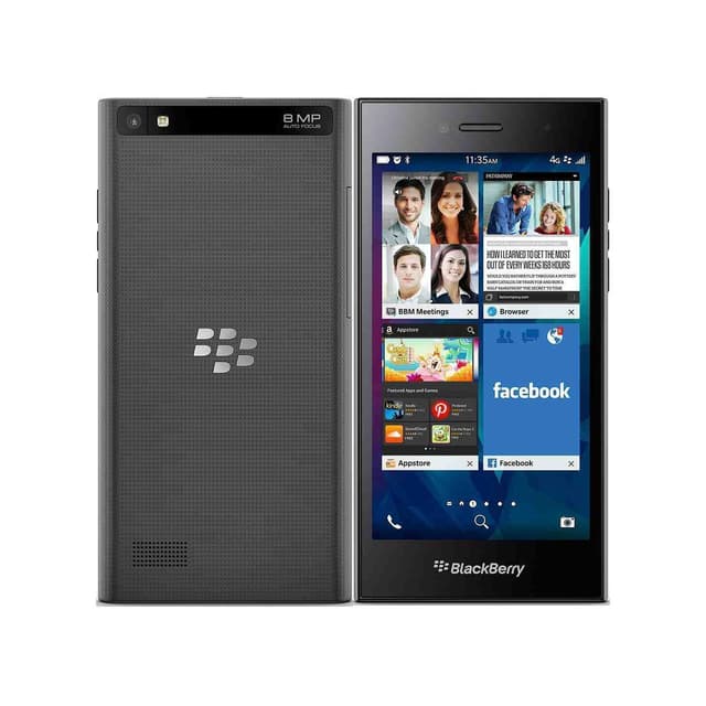 BlackBerry Leap 16 Gb   - Negro - Libre