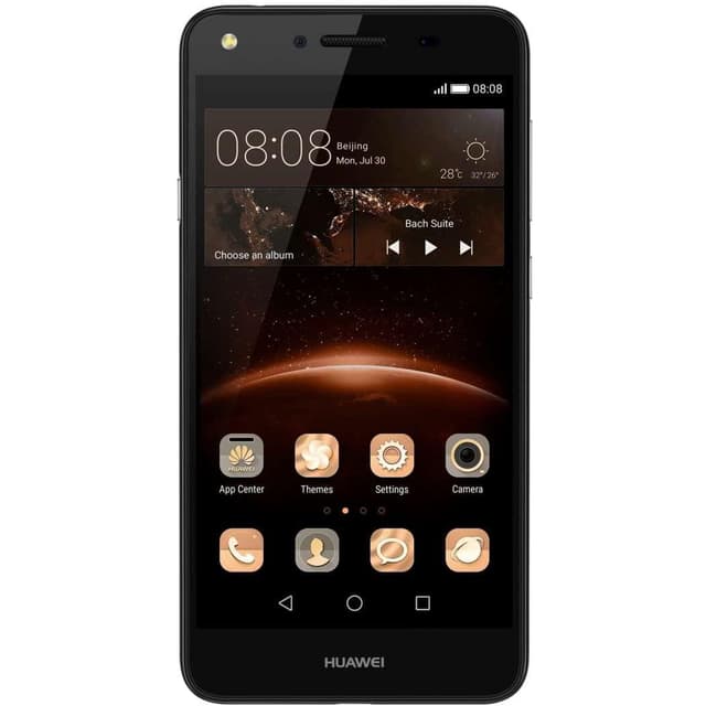 Huawei Y5II 8 Gb - Negro (Midnight Black) - Libre
