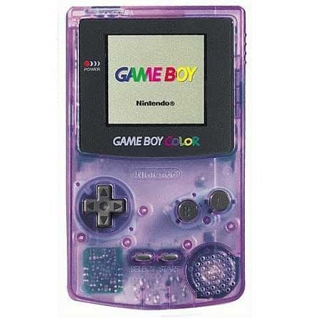 Nintendo Game Boy Color - HDD 0 MB - Violeta
