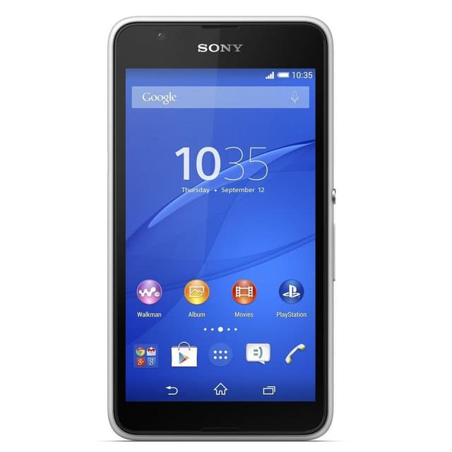 Sony Xperia E4g 8 Gb   - Blanco - Libre