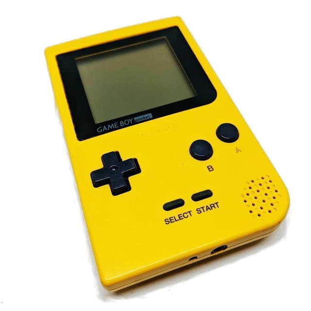 Nintendo Game Boy Pocket - HDD 0 MB - Amarillo