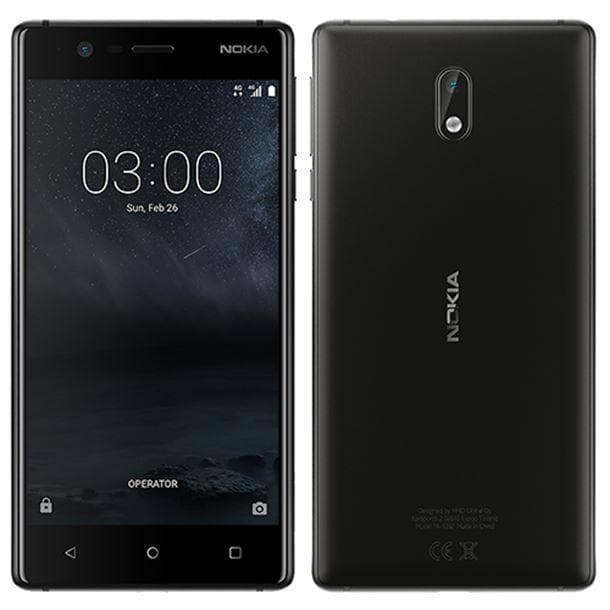 Nokia 3 16 GB Dual Sim - Negro - Libre