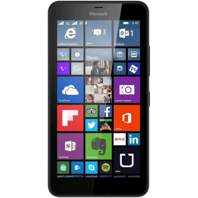 Microsoft Lumia 640 LTE 8 Gb - Negro - Libre