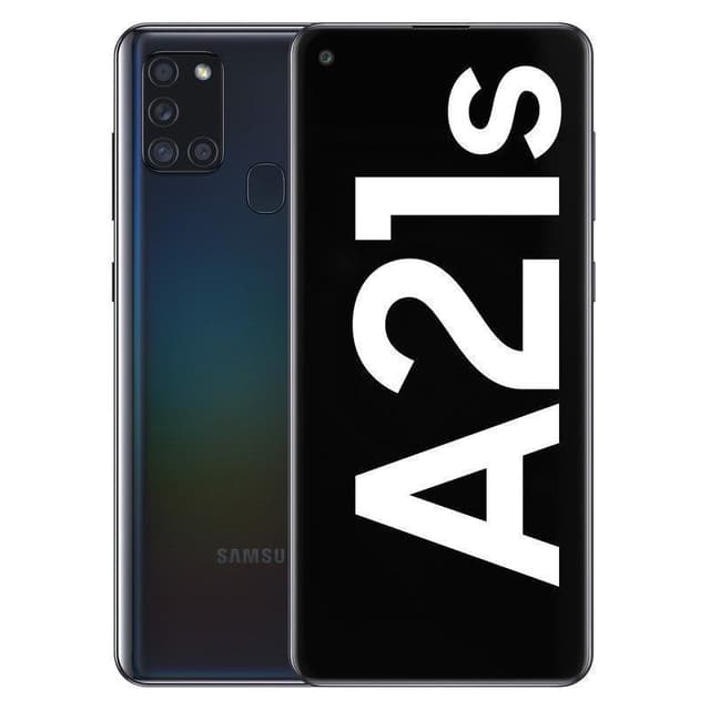 Galaxy A21s 64 GB Dual Sim - Negro - Libre
