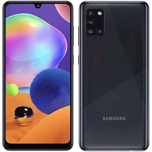 Galaxy A31 64 GB Dual Sim - Negro - Libre
