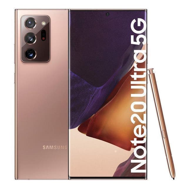 Galaxy Note20 Ultra 5G 256 GB Dual Sim - Bronce - Libre
