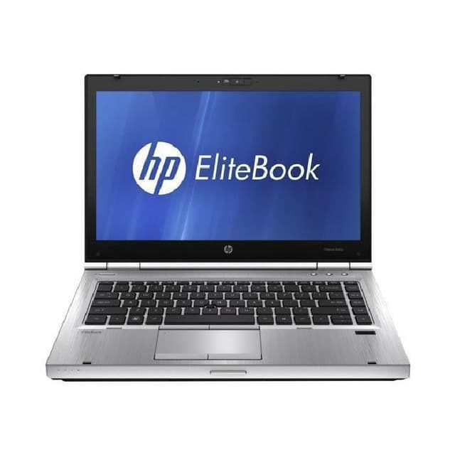 HP EliteBook 8460P 14" Core i5 2,5 GHz  - SSD 160 GB - 8GB - teclado francés