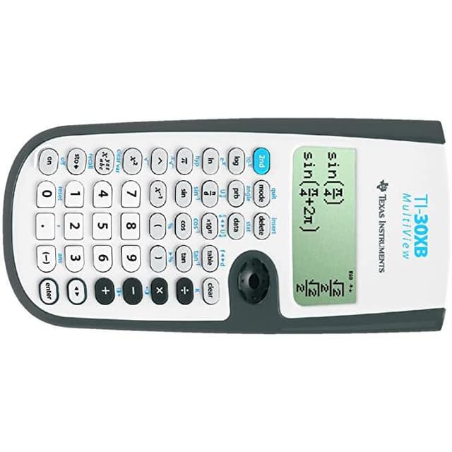 Texas Instruments TI-30XB MultiView Calculadora