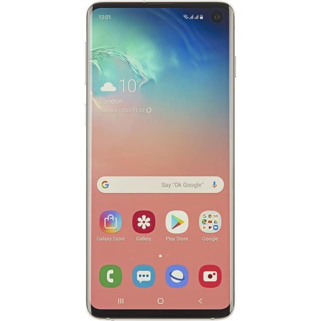 Galaxy S10 128 Gb Dual Sim - Blanco - Libre