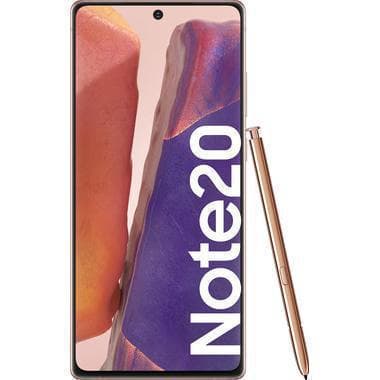 Galaxy Note20 5G 256 Gb Dual Sim - Bronce - Libre