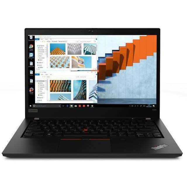 Lenovo ThinkPad T495 14" Ryzen 5 2,1 GHz - SSD 256 GB - 16GB - teclado francés