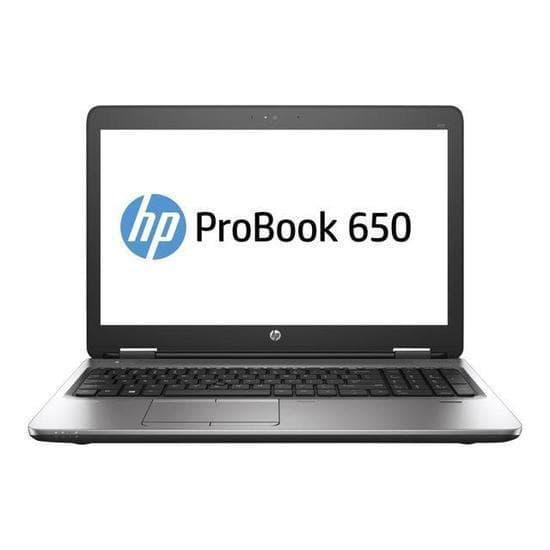 HP ProBook 650 G2 15" Core i3 2,3 GHz - SSD 240 GB - 8GB - teclado francés