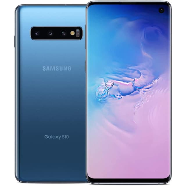 Galaxy S10 128 Gb Dual Sim - Azul - Libre