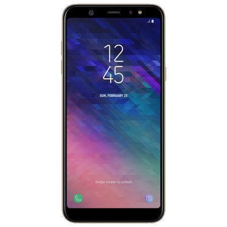 Galaxy A6 Plus (2018) 32 GB - Negro - Libre