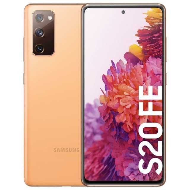 Galaxy S20 FE 128 GB Dual Sim - Naranja - Libre