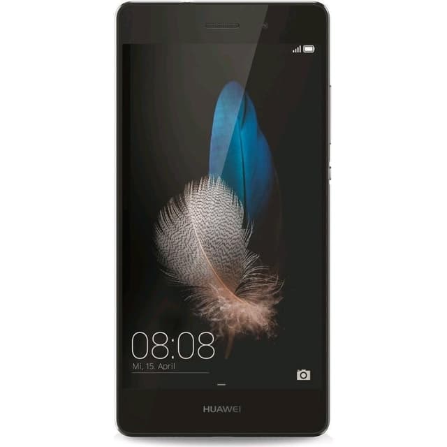 Huawei P8 Lite (2015) 16 GB Dual Sim - Negro (Midnight Black) - Libre