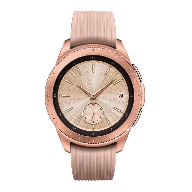 Relojes Cardio GPS  Galaxy Watch 42mm (SM-R810) - Oro rosa