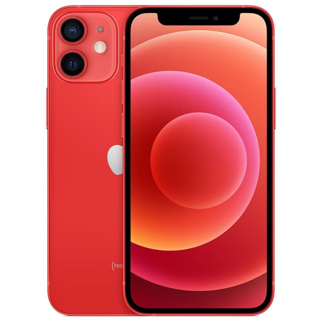 iPhone 12 mini 64 GB - Rojo - Libre
