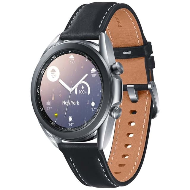 Relojes Cardio GPS Samsung Galaxy Watch3 41mm SM-R850 - Plateado