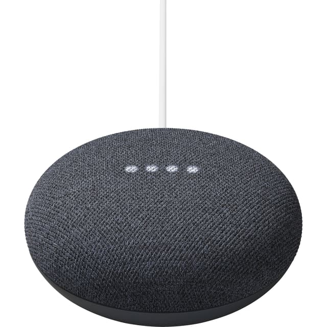 Altavoces Bluetooth Google Nest Mini (2nd Gen) - Gris metalizado