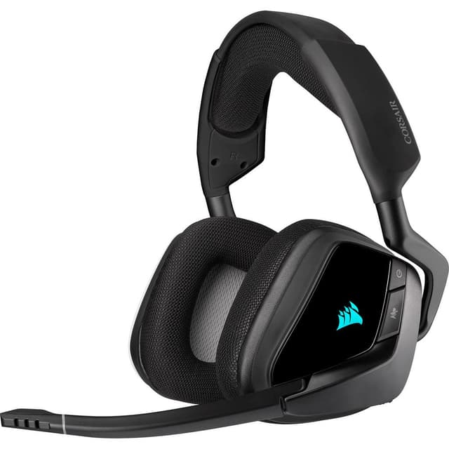 Cascos Reducción de ruido Gaming Bluetooth Micrófono Corsair Void RGB Elite Wireless - Negro