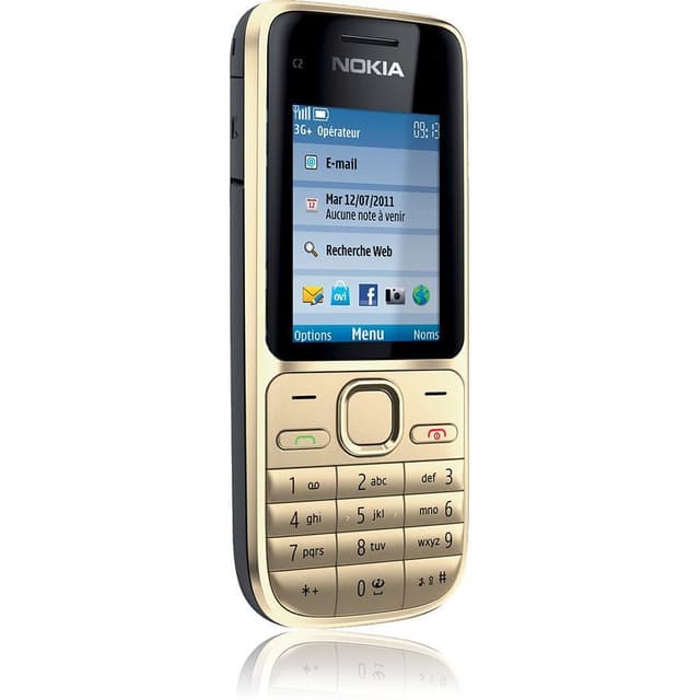Nokia C2-01 - Oro- Libre