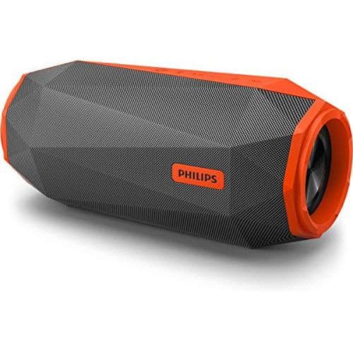 Altavoces Bluetooth Philips ShoqBox SB500 - Gris/Naranja