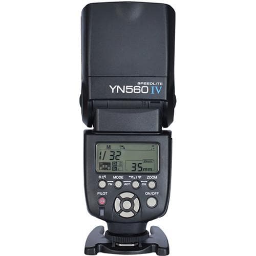 Flash Yongnuo Shoe Speedlite YN-560 IV 24-105 mm
