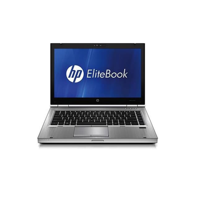 Hp Elitebook 8460P 14" Core i5 2,6 GHz - SSD 96 GB - 4GB - teclado francés