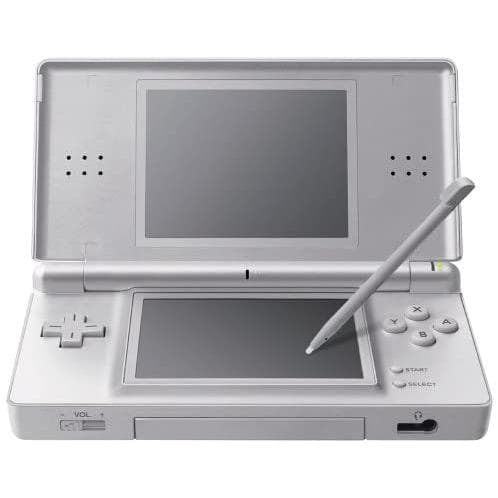 Nintendo DS Lite - HDD 0 MB - Plata