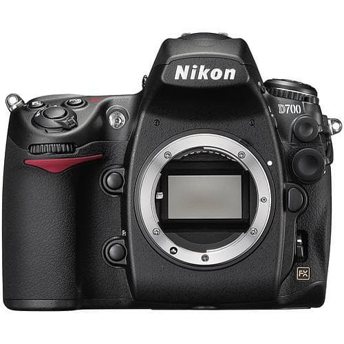 Réflex Nikon D700 Sin objetivo - Negro