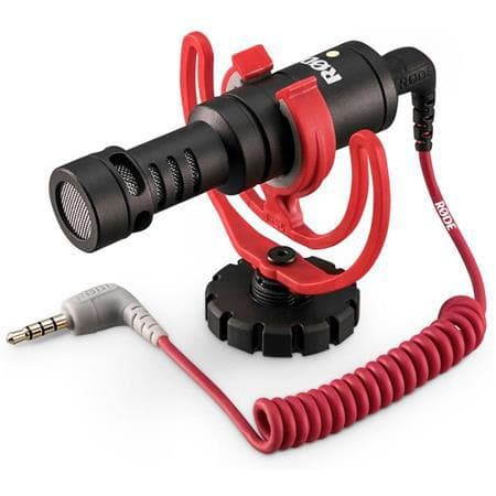 Microfono Condensador Rode VideoMicro