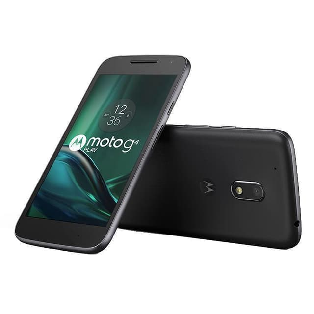 Motorola Moto G4 Play 16 Gb Dual Sim - Negro - Libre