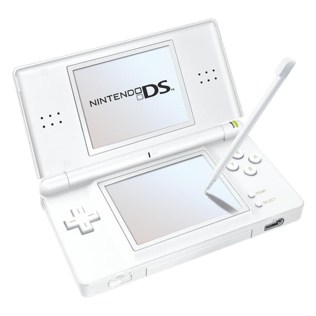 Nintendo Ds Lite Hdd 0 Mb Blanco Back Market