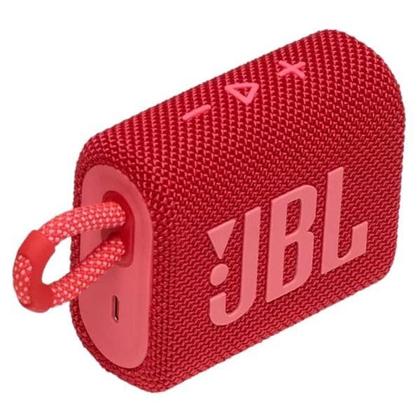 Altavoces Bluetooth Jbl GO 3 - Rojo