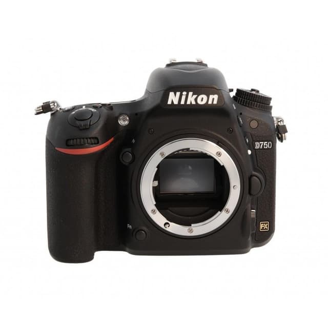 Reflex - Nikon D750 Sin Objetivo - Negro