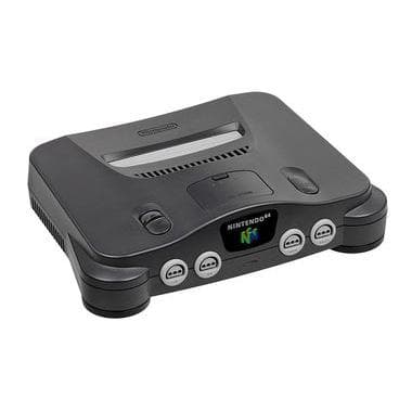 Nintendo 64 - HDD 0 MB - Negro/Gris