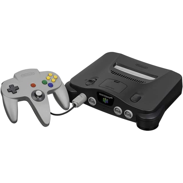 Nintendo 64 - HDD 0 MB - Negro/Gris