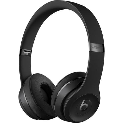 Cascos Reducción de ruido Bluetooth Micrófono Beats By Dr. Dre Solo 3 - Negro