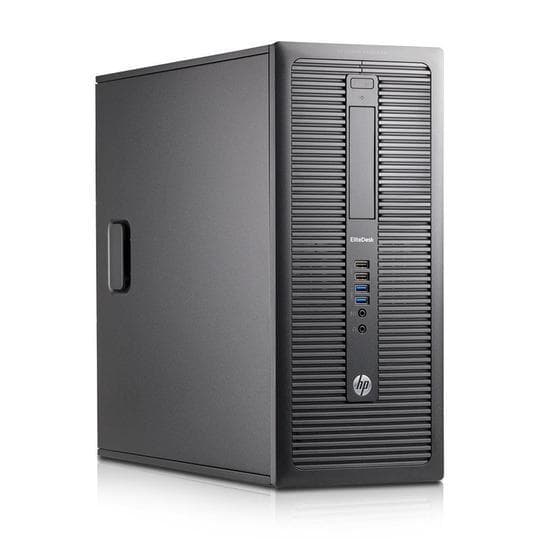HP EliteDesk 800 G1 Tower Core i5 3,3 GHz - HDD 500 GB RAM 8 GB