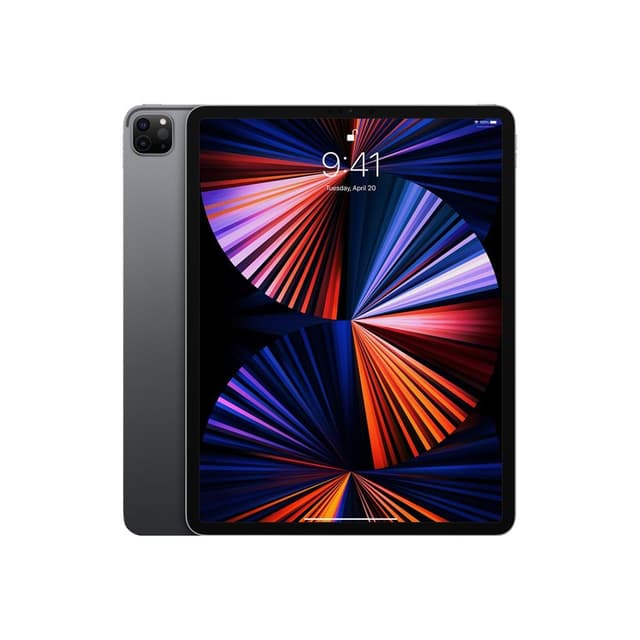 iPad Pro 12,9" 5.a generación (2021) 12,9" 128GB - WiFi - Gris Espacial - Sin Puerto Sim