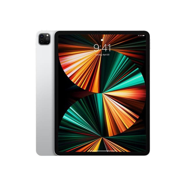 iPad Pro 12,9" 5.a generación (2021) 12,9" 256GB - WiFi + 5G - Plata - Libre
