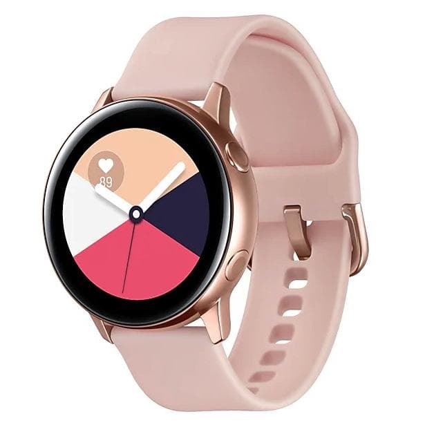 Relojes Cardio GPS Samsung Galaxy Watch Active (SM-R500NZKAXEF) - Rosa