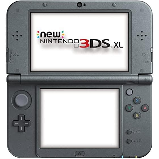 Nintendo New 3DS XL - HDD 4 GB - Negro