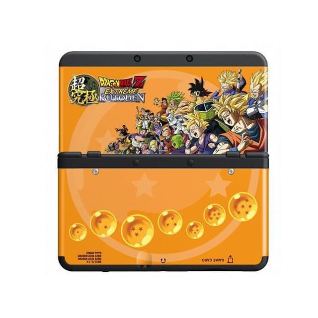 New Nintendo 3DS - HDD 2 GB - Negro/Naranja