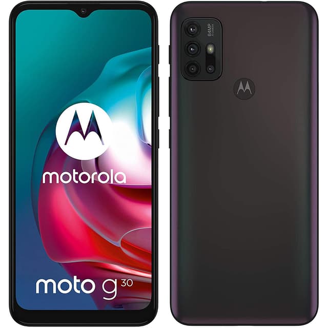 Motorola Moto G 30 128 Gb Dual Sim - Negro - Libre