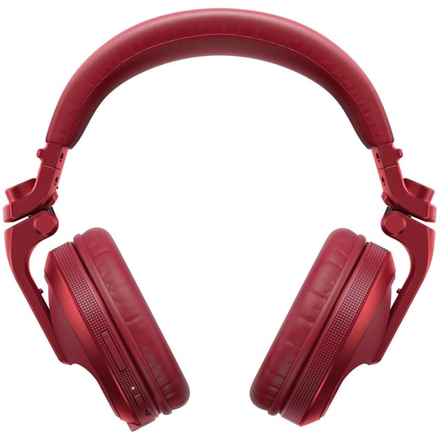 Cascos Bluetooth Micrófono Pioneer HDJ-X5BT - Rojo